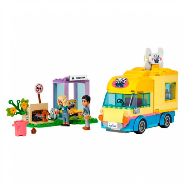 Конструктор LEGO Friends 41741 Фургон для спасения собак в Нальчике