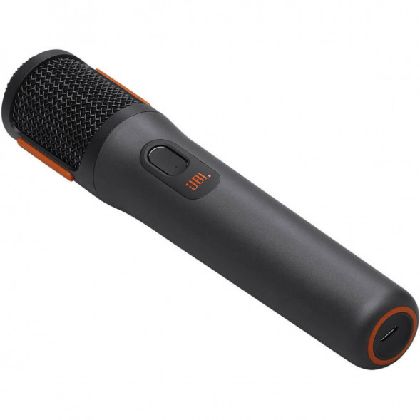 Беспроводной микрофон JBL PartyBox Wireless Mic (2 шт.) черный в Нальчике