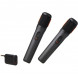 Беспроводной микрофон JBL PartyBox Wireless Mic (2 шт.) черный в Нальчике