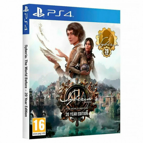 Игра Syberia: The World Before 20 Year Edition [PS4, русская версия] в Нальчике