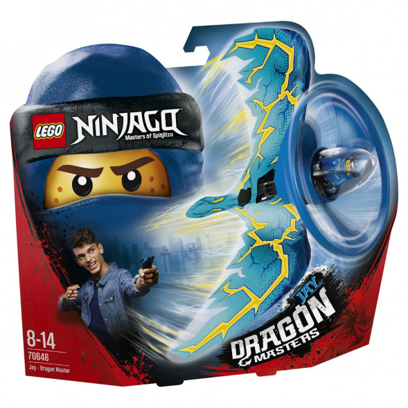 Конструктор LEGO Ninjago 70646 Джей Мастер дракона в Нальчике