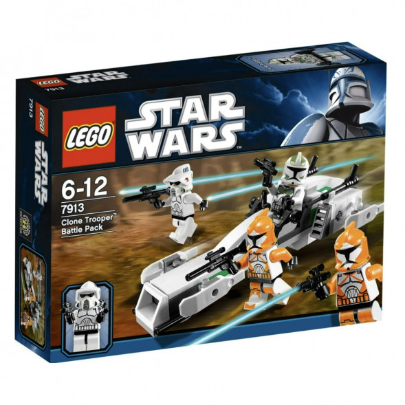 Конструктор LEGO Star Wars 7913 Боевой отряд штурмовиков-клонов в Нальчике