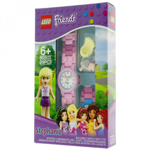 Часы LEGO Friends 8020172 Stephanie с минифигурой в Нальчике