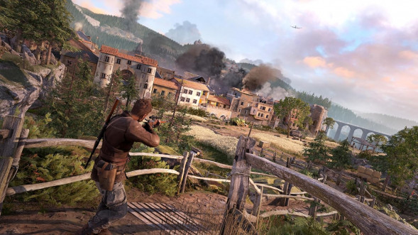 Игра Sniper Elite: Resistance [PS5, русские субтитры] в Нальчике