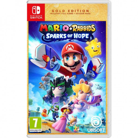 Игра Mario + Rabbids: Sparks of Hope. Gold Edition [Nintendo Switch, русские субтитры] в Нальчике