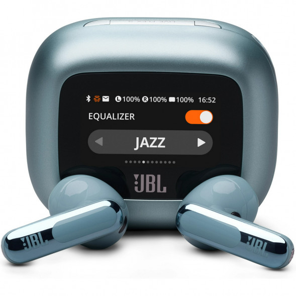 Беспроводные наушники JBL Live Flex 3, Blue в Нальчике