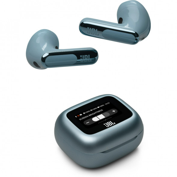 Беспроводные наушники JBL Live Flex 3, Blue в Нальчике