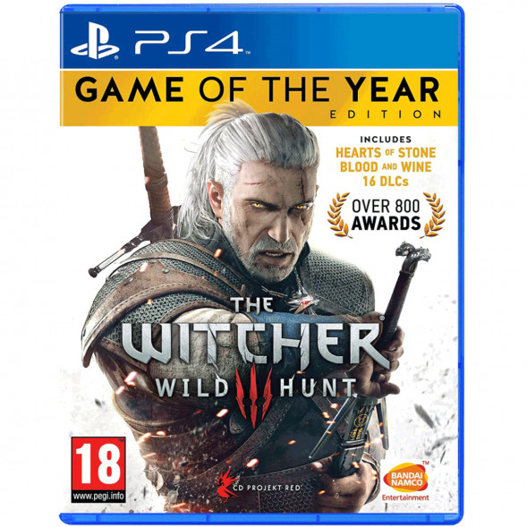 Игра Witcher 3: Wild Hunt (Ведьмак 3: Дикая Охота) Game of the year Edition [PS4, русские субтитры] в Нальчике