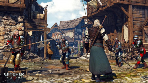 Игра Witcher 3: Wild Hunt (Ведьмак 3: Дикая Охота) Game of the year Edition [PS4, русские субтитры] в Нальчике