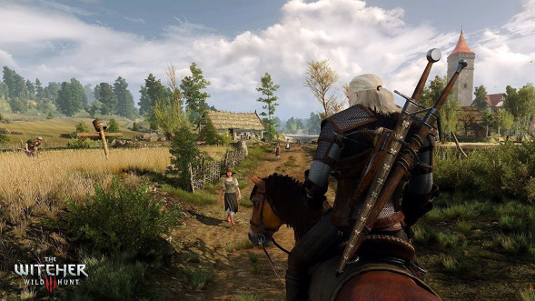 Игра Witcher 3: Wild Hunt (Ведьмак 3: Дикая Охота) Game of the year Edition [PS4, русские субтитры] в Нальчике