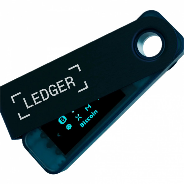 Криптокошелек Ledger Nano S Plus 1 шт., Sapphire Blue в Нальчике