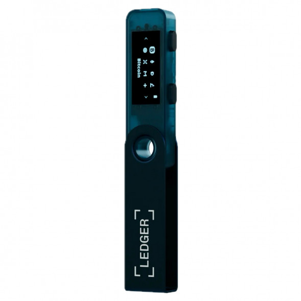 Криптокошелек Ledger Nano S Plus 1 шт., Sapphire Blue в Нальчике