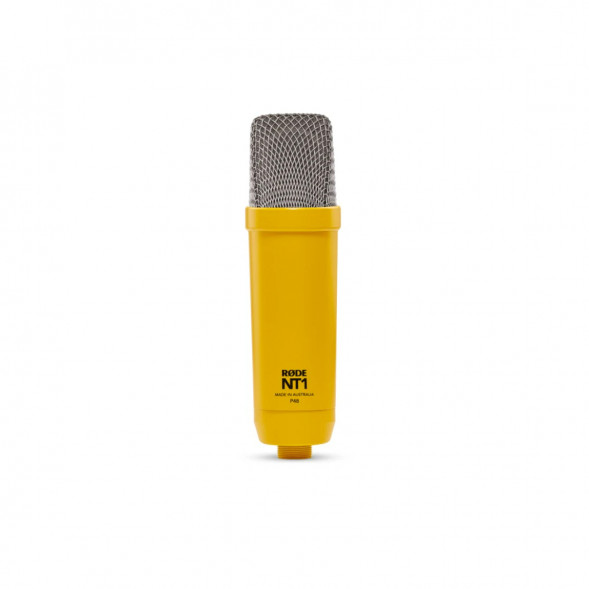 Микрофон студийный RODE NT1 Signature, Yellow в Нальчике