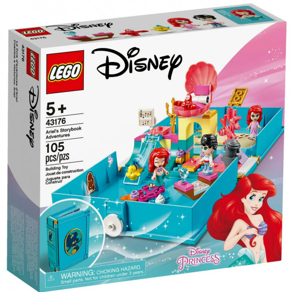 Конструктор LEGO Disney Princess 43176 Книга сказочных приключений Ариэль в Нальчике