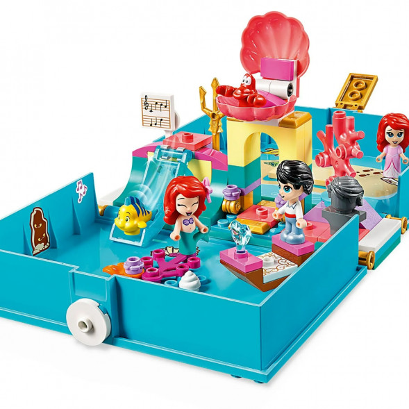 Конструктор LEGO Disney Princess 43176 Книга сказочных приключений Ариэль в Нальчике
