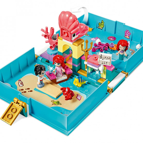 Конструктор LEGO Disney Princess 43176 Книга сказочных приключений Ариэль в Нальчике