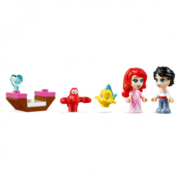 Конструктор LEGO Disney Princess 43176 Книга сказочных приключений Ариэль в Нальчике