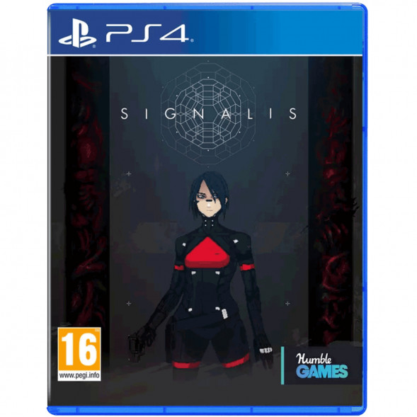 Игра Signalis [PS4, русские субтитры] в Нальчике