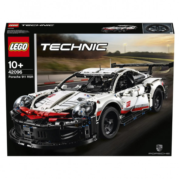 Конструктор LEGO Technic 42096 Porsche 911 RSR в Нальчике