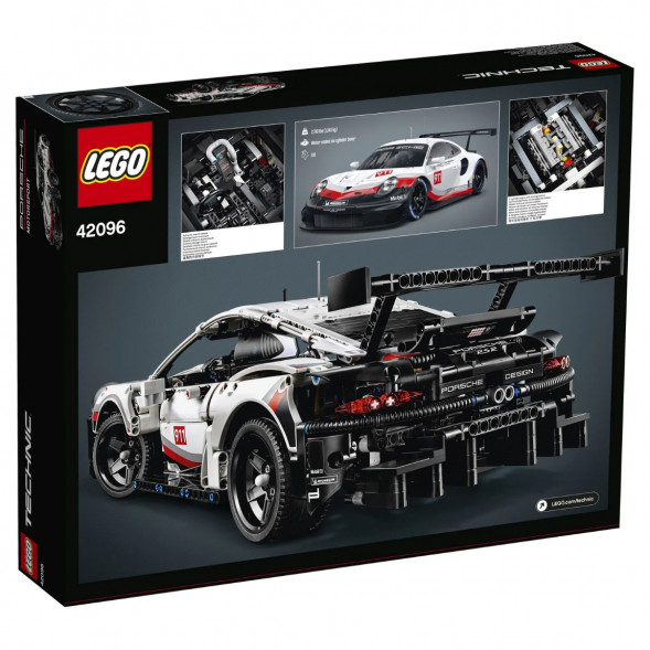 Конструктор LEGO Technic 42096 Porsche 911 RSR в Нальчике