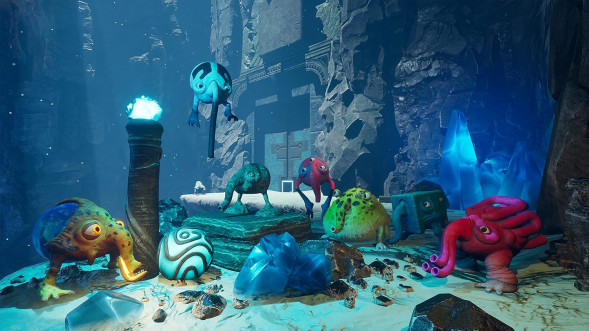 Игра The Eternal Cylinder [PS4, русские субтитры] в Нальчике