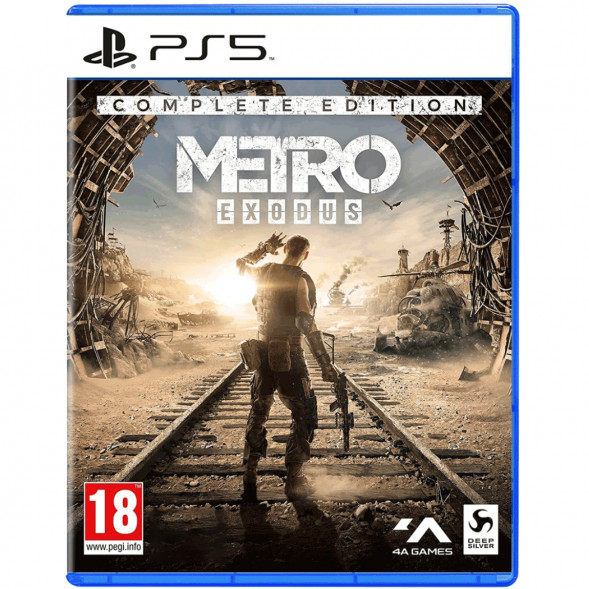 Игра Метро: Исход (Metro Exodus). Полное издание [PS5, русская версия] в Нальчике
