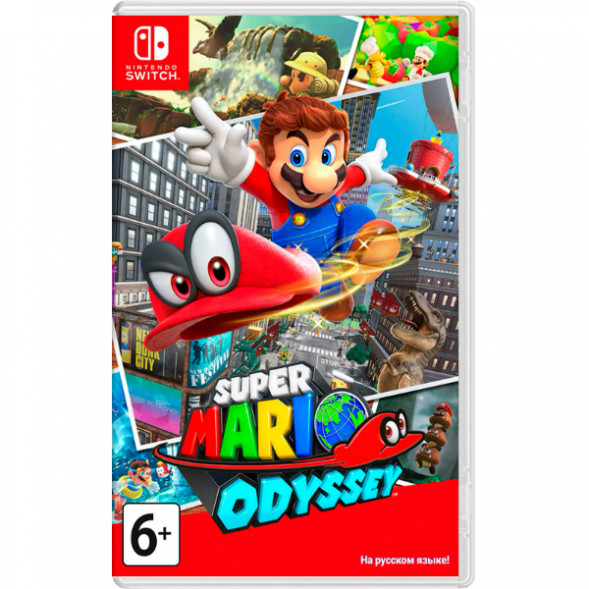 Игра Super Mario Odyssey [Nintendo Switch, русская версия] в Нальчике