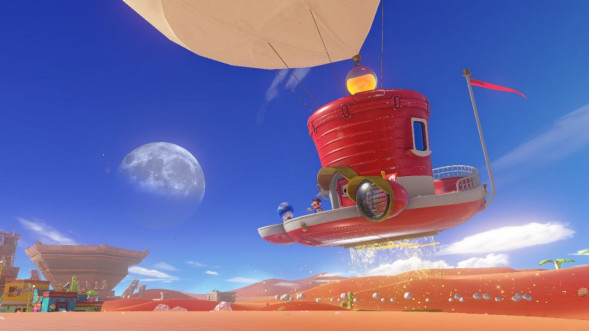 Игра Super Mario Odyssey [Nintendo Switch, русская версия] в Нальчике