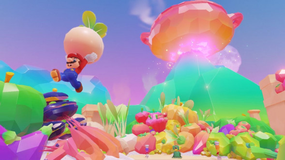 Игра Super Mario Odyssey [Nintendo Switch, русская версия] в Нальчике