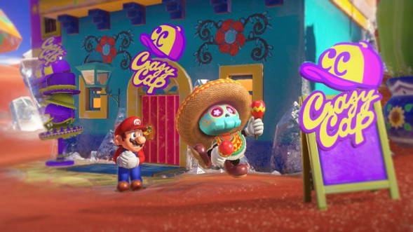 Игра Super Mario Odyssey [Nintendo Switch, русская версия] в Нальчике