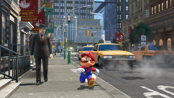 Игра Super Mario Odyssey [Nintendo Switch, русская версия] в Нальчике