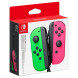 Геймпад Nintendo Switch Joy-Con controllers Duo, зеленый/розовый в Нальчике