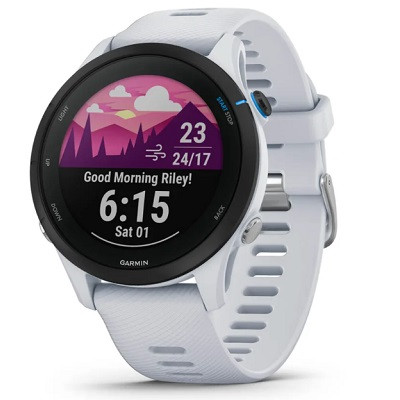 Умные часы Garmin Forerunner 255 Music, белый 010-02641-31 в Нальчике