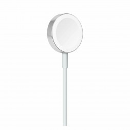 Кабель Apple USB с магнитным креплением для зарядки Apple Watch, 1 м, белый (MX2E2)