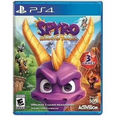 Игра Spyro: Reignited Trilogy [PS4, английская версия] в Нальчике