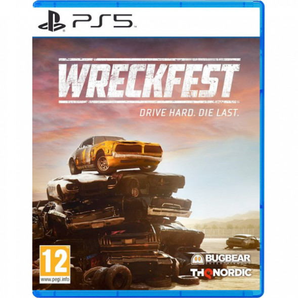 Игра Wreckfest [PS5, русские субтитры] в Нальчике
