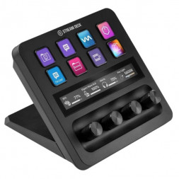 Контроллер для стриминга Elgato Stream Deck +, черный