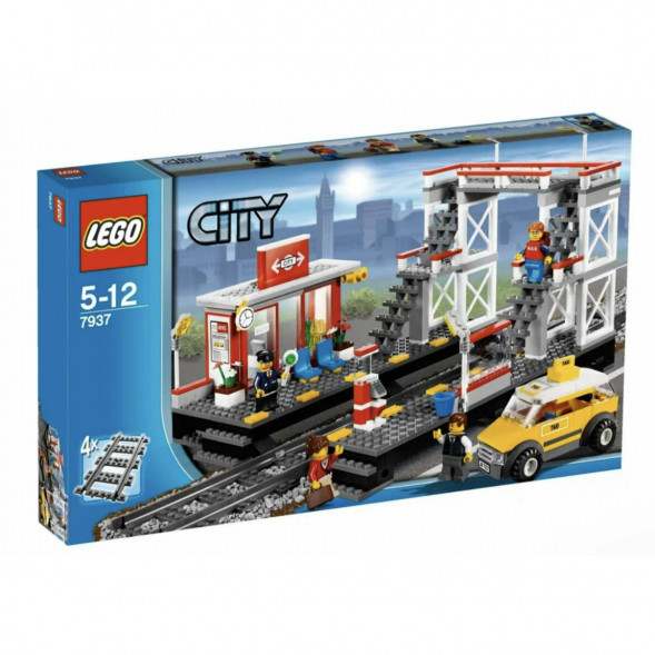 Конструктор LEGO City 7937 Железнодорожная станция в Нальчике