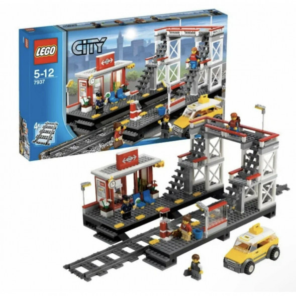 Конструктор LEGO City 7937 Железнодорожная станция в Нальчике