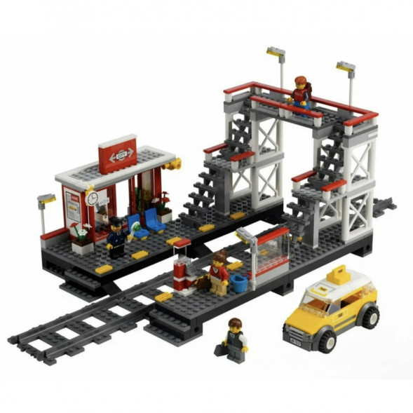 Конструктор LEGO City 7937 Железнодорожная станция в Нальчике