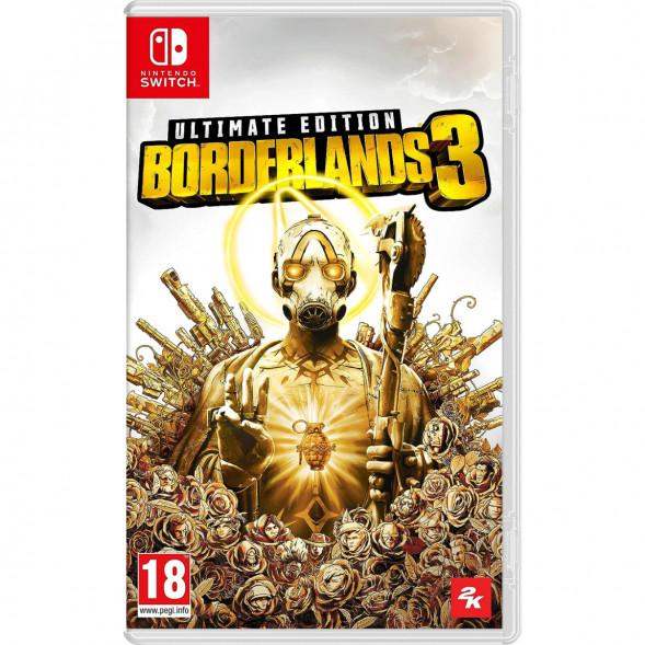Игра Borderlands 3. Ultimate Edition [Nintendo Switch, русские субтитры] в Нальчике