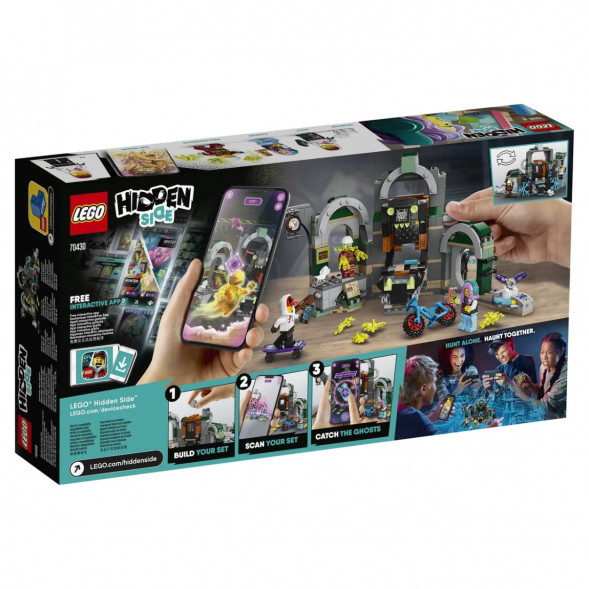 Конструктор LEGO Hidden Side 70430 Метро Ньюбери в Нальчике