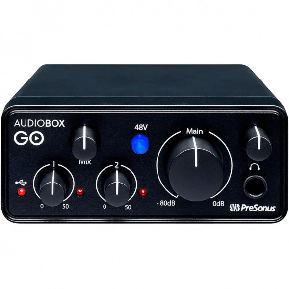 Звуковая карта внешняя PreSonus AudioBox GO в Нальчике