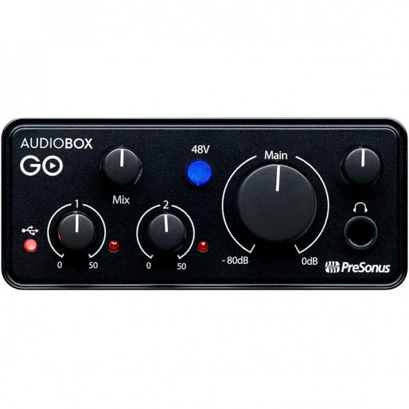 Звуковая карта внешняя PreSonus AudioBox GO в Нальчике