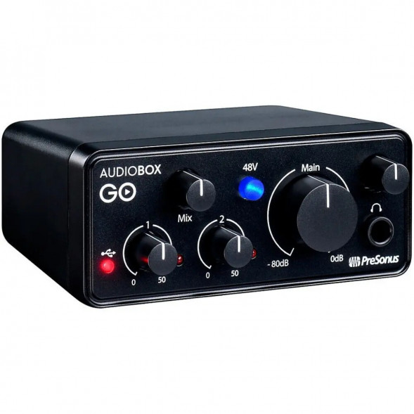 Звуковая карта внешняя PreSonus AudioBox GO в Нальчике