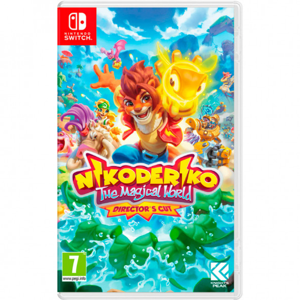Игра Nikoderiko: The Magical World - Director&amp;#039;s Cut [Nintendo Switch, русская версия] в Нальчике