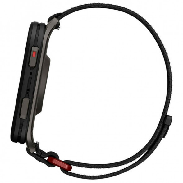 Умные часы Garmin Venu X1 Black с чёрным нейлоновым ремешком ComfortFit 010-02980-02 в Нальчике