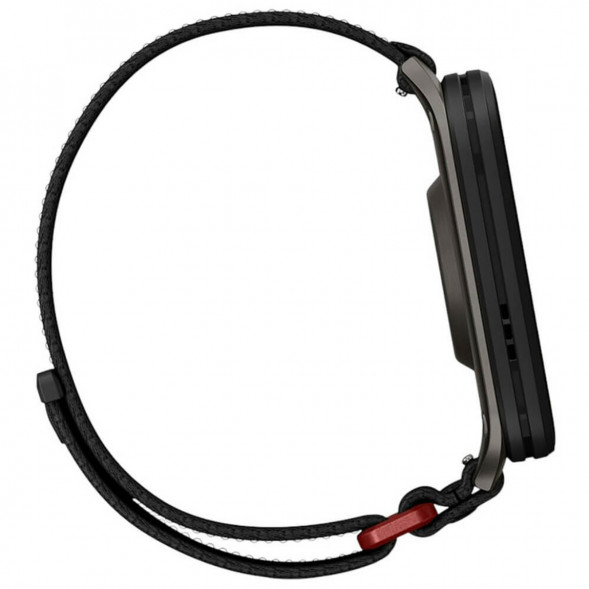 Умные часы Garmin Venu X1 Black с чёрным нейлоновым ремешком ComfortFit 010-02980-02 в Нальчике