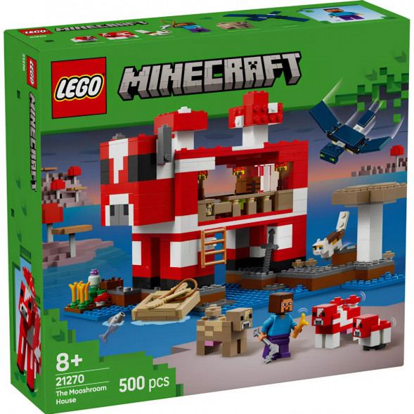 Конструктор LEGO Minecraft 21270 Грибной дом в Нальчике