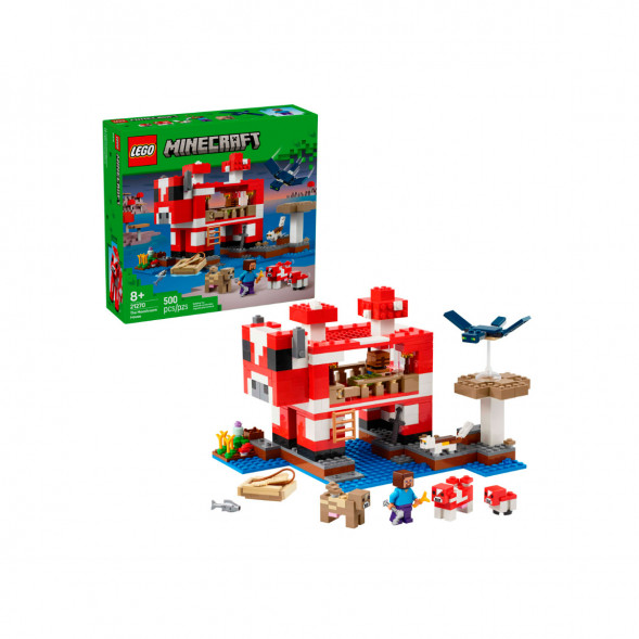 Конструктор LEGO Minecraft 21270 Грибной дом в Нальчике